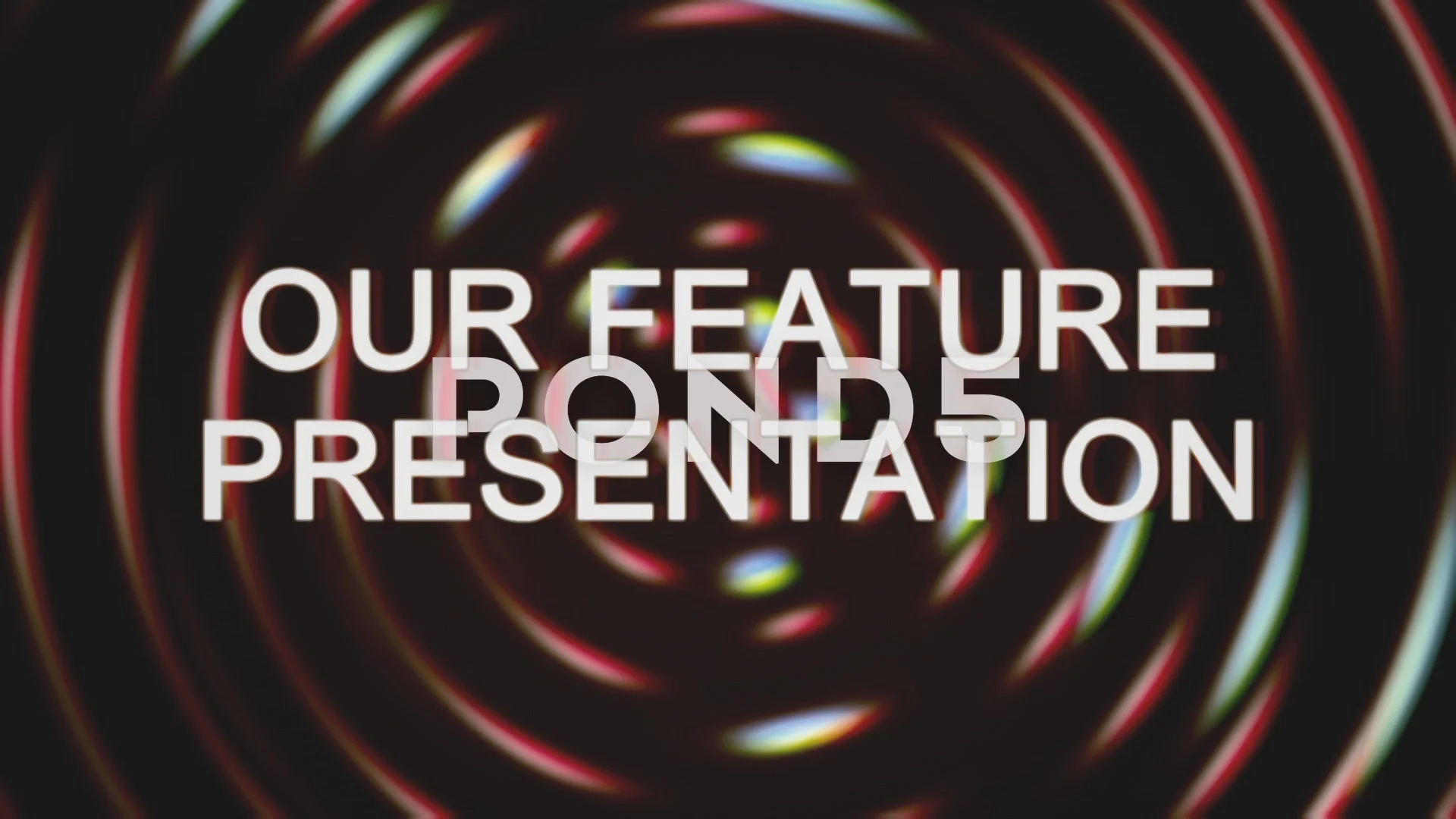 grindhouse feature presentation Vintage grindhouse style cinema screen stock footage video (100.