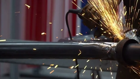 Grinding 01 Stock Footage 76137795