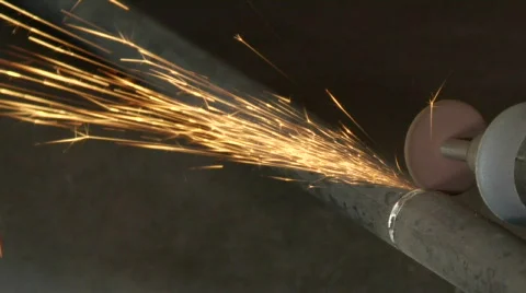 GRINDING 720 24p Video stock 92063