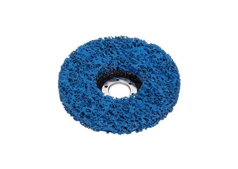 Grinding abrasive disc isolated Stock Photos