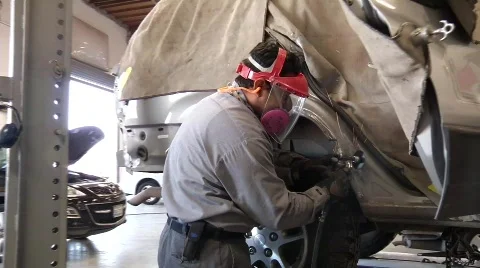 Grinding Auto 2 Stock Footage 847352