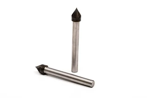 Grinding bits Stock Photos