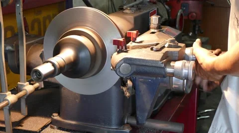 Grinding brakes Stock Footage 66244102