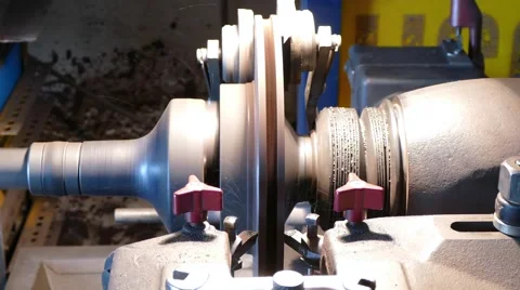 Grinding brakes Stock Footage 66244247