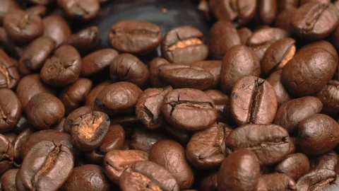 Grinding Coffee Beans Stock Footage 91505458