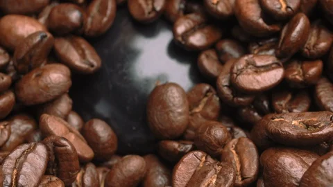 Grinding Coffee Beans Stock Footage 91505470