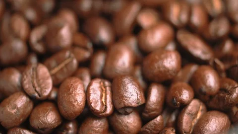 Grinding Coffee Beans Stock Footage 91505482