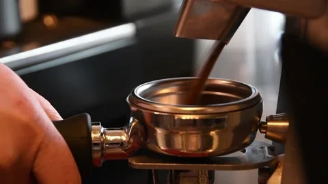 Grinding coffee Stock Footage 149292889