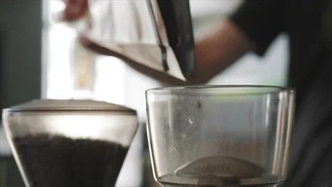 Grinding coffee Stock Footage 232870310