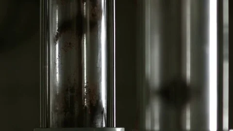 Grinding coffee machine Stock Footage 84647663