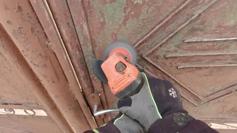 Grinding The Fence Stock Footage 176962136