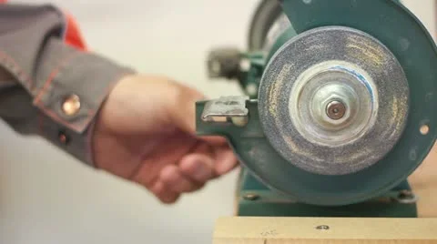 Grinding Video stock 12243310
