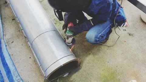 Grinding Stock Footage 143556030