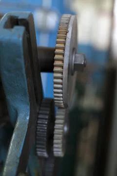 Grinding Gears Stock-Fotos