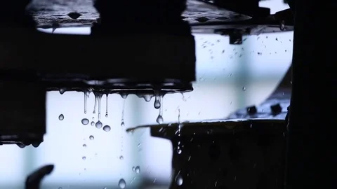 Grinding glass edges Stock Footage 70072362