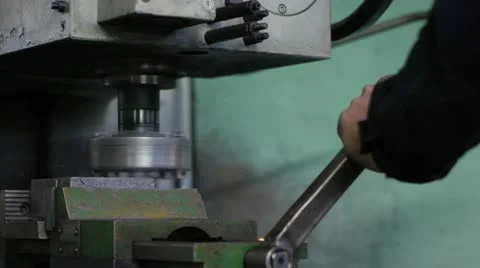 Grinding machine 1 Stock Footage 20464526