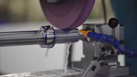 Grinding machine 3 Video stock 288227011