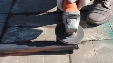 Grinding machine Stock Footage 311495087