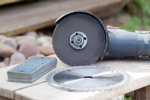 Grinding machine Stock Photos