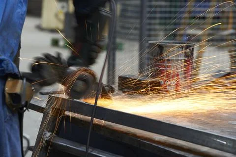 Grinding machine Stock Photos