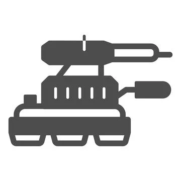 Grinding machine solid icon, construction tools concept, angle grinder vector Stock Illustration