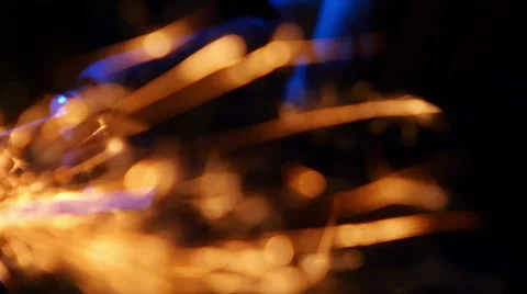 Grinding metal. 動画素材 60586401