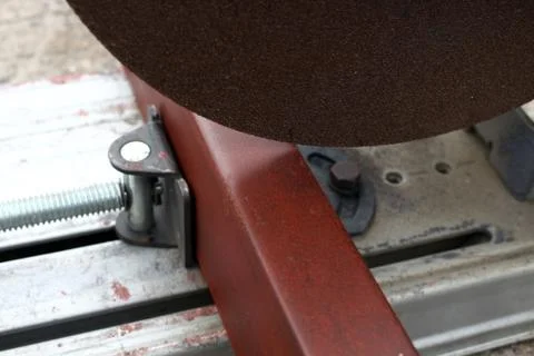 Grinding metal Stock Photos