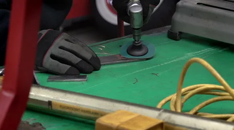 Grinding Metal Sparks Vídeos de archivo 59067096