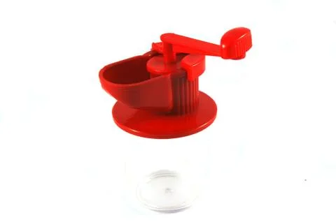 Grinding mill for bulb Stock Photos