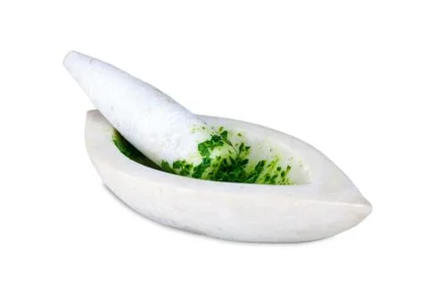Grinding Neem Stock Photos