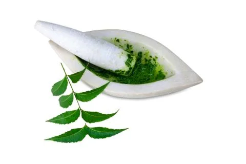 Grinding Neem Stock Photos