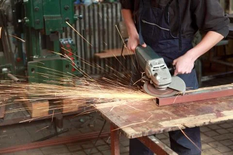 Grinding Stock-Fotos