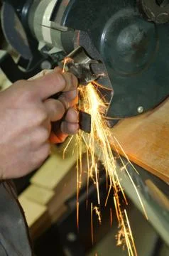 Grinding 写真素材