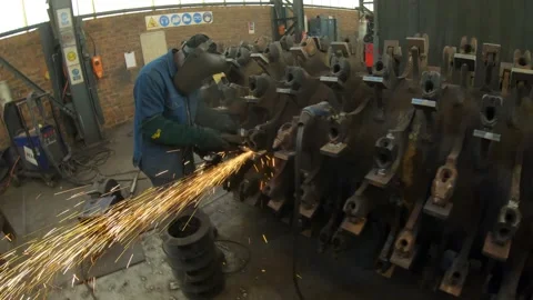 Grinding Rotary Drum Cutter 動画素材 246801517