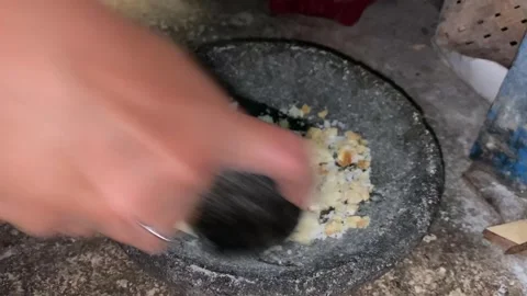 Grinding spices Stock Footage 303560449