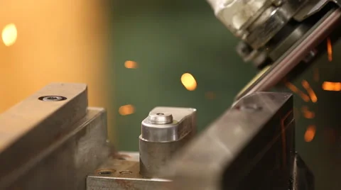 Grinding tools closeup Stock Footage 57766540