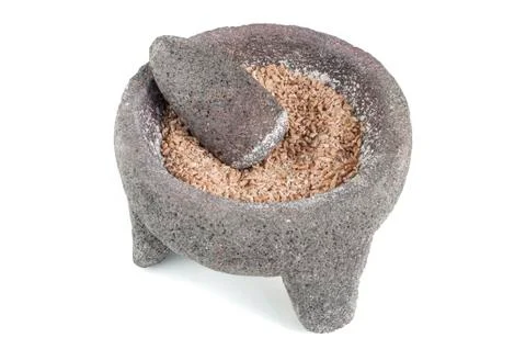 Grinding wheat Stock Photos