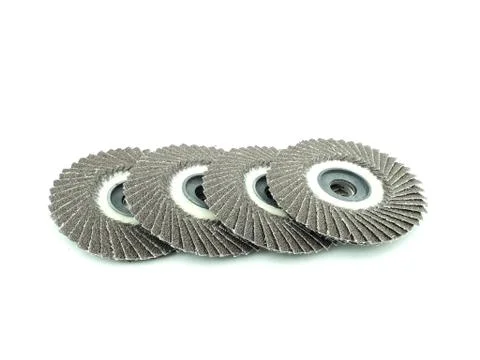 Grinding wheel on isolated Stock Photos