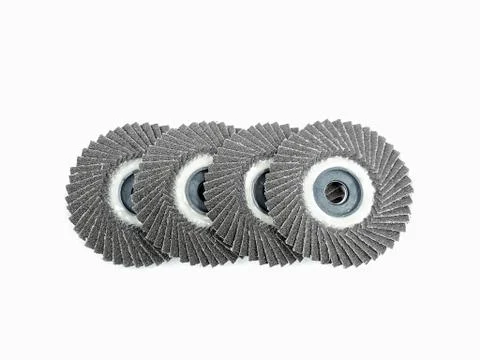 Grinding wheel on isolated Stock Photos
