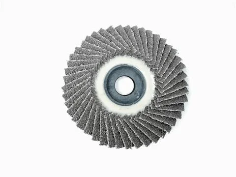 Grinding wheel on isolated Stock Photos