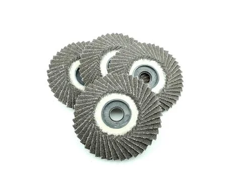 Grinding wheel on isolated Stock Photos