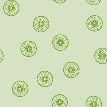 Grinding wheel manufacturing engineer line vector seamless pattern Illustrazione stock