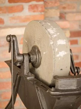 Grinding wheel Stock Photos