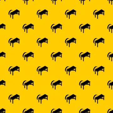 Grindstone pattern vector 库存插图