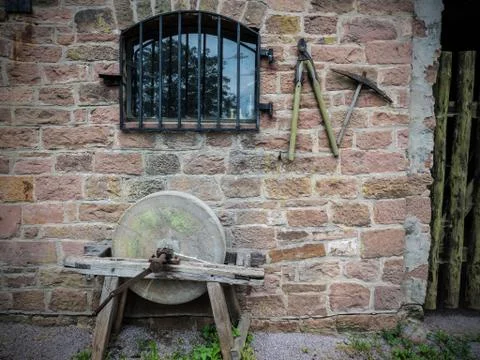 Grindstone 库存照片