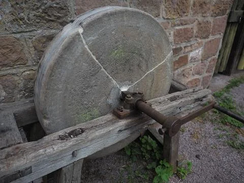 Grindstone 库存照片