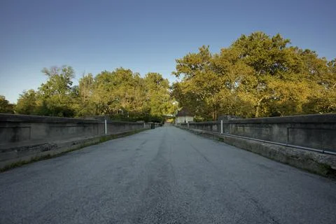 Grings mill bridge Stock Photos