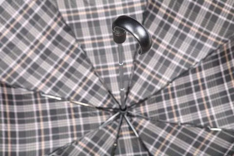 Grip of umbrella Stock Photos