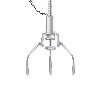 Gripper arm. Slot machine elevator machine for getting toys and prizes Stock Illustration
