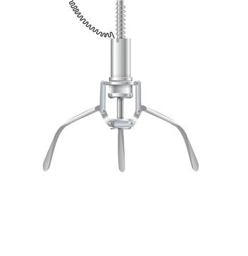 Gripper arm. Slot machine elevator machine for getting toys and prizes Illustrazione stock